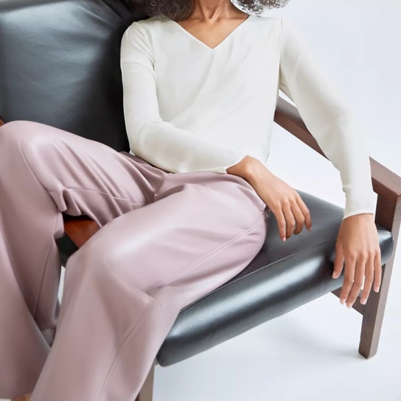 Aritzia Tops - SOLD Aritzia Babaton Murphy Longsleeve Blouse in Espace